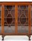 Chippendale Breakfront Bookcase Cabinet in Mahogany, 1900s, Image 2