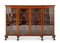 Chippendale Breakfront Bookcase Cabinet in Mahogany, 1900s 1
