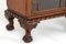 Chippendale Breakfront Bookcase Cabinet in Mahogany, 1900s 4