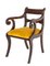 Victorian Dining Chairs in Mahogany, 1880s, Set of 16, Image 5