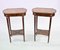 French Side Tables Empire Cocktail Kingwood, Set of 2, Image 1