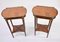 French Side Tables Empire Cocktail Kingwood, Set of 2 4