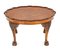Queen Anne Coffee Table in Walnut, 1930s, Image 1