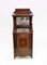 Victorian Side Cabinet in Mahogany, 1890s 1