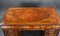 Vintage Figured Walnut Pedestal Desk, 1920 5