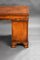 Vintage Figured Walnut Pedestal Desk, 1920 8