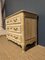 Vintage Rustic Wooden Dresser, Image 2