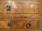 Transition Style Marquetry Dresser 5