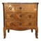 Transition Style Marquetry Dresser, Image 1