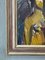 Retrato, años 50, óleo sobre lienzo, enmarcado, Imagen 8