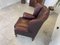 Chesterfield Wingback Armchair in Leather 18