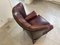 Chesterfield Wingback Armchair in Leather, Image 25