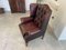 Chesterfield Wingback Armchair in Leather 17