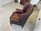 Chesterfield Wingback Armchair in Leather 5