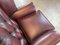Chesterfield Wingback Armchair in Leather 21