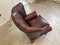 Chesterfield Wingback Armchair in Leather, Image 20