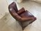 Chesterfield Wingback Armchair in Leather, Image 12