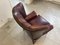 Fauteuil à Oreilles Chesterfield en Cuir 12