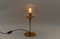 Mid-Century Modern Table Lamp in Brass and Glass, 1960s 7