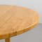 Round Dining Table, Meribel France, 1970s 7