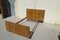 Vintage Scandinavian Oak Bed, 1960s, Image 1