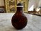 Carved Asian Amber Snuff Bottle 1
