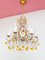 Italian Gilded cage Chandelier, 1960s, Image 1