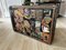 Vintage Trunk with Stickers 2