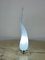 Lámpara de mesa de cristal de Murano, Italia, años 90, Imagen 7