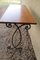 Industrial Console Table in Wrought Iron, 1990s 3