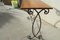 Industrial Console Table in Wrought Iron, 1990s 5