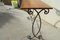 Industrial Console Table in Wrought Iron, 1990s, Image 5