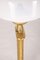 Italienische Vintage Tischlampe aus Goldenem Messing, 1960er 5
