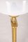 Vintage Italian Table Lamp in Golden Brass, 1960s 5