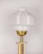 Vintage Italian Table Lamp in Golden Brass, 1960s 3
