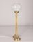 Vintage Italian Table Lamp in Golden Brass, 1960s, Image 2