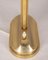 Vintage Italian Table Lamp in Golden Brass, 1960s 6