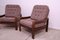 Vintage Armchairs, Czechoslovakia, 1980s, Set of 2 6