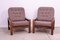 Vintage Armchairs, Czechoslovakia, 1980s, Set of 2 2