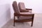 Set of Vintage Armchairs, Czechoslovakia, 1980s 4