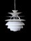 PH Snowball Deckenlampe von Poul Henningsen für Louis Poulsen, 1950er 1