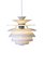 Lámpara de techo PH Snowball de Poul Henningsen para Louis Poulsen, años 50, Imagen 8