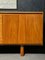 Langes Sideboard aus Teak, 1960er 5