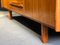 Langes Sideboard aus Teak, 1960er 9