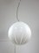 Vintage Italian Swirl Globe Pendant Lamp, 1970s, Image 1