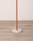 Vintage Italian Floor Lamp in Orange, 1970s 5