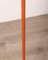 Vintage Italian Floor Lamp in Orange, 1970s 4