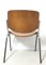 DSC 106 Desk Chairs by Giancarlo Piretti, 1960s, Set of 4 4