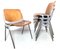 DSC 106 Desk Chairs by Giancarlo Piretti, 1960s, Set of 4, Image 2