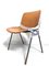 Chaises de Bureau DSC 106 par Giancarlo Piretti, 1960s, Set de 4 1